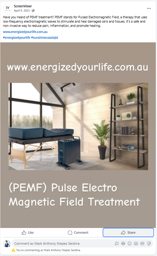 PEMF Treatment